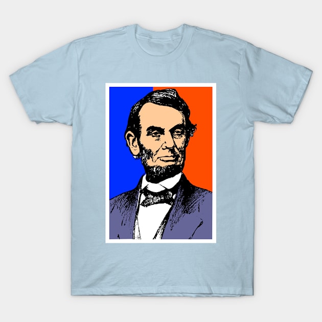 ABE LINCOLN (2) T-Shirt by impacteesstreetwear